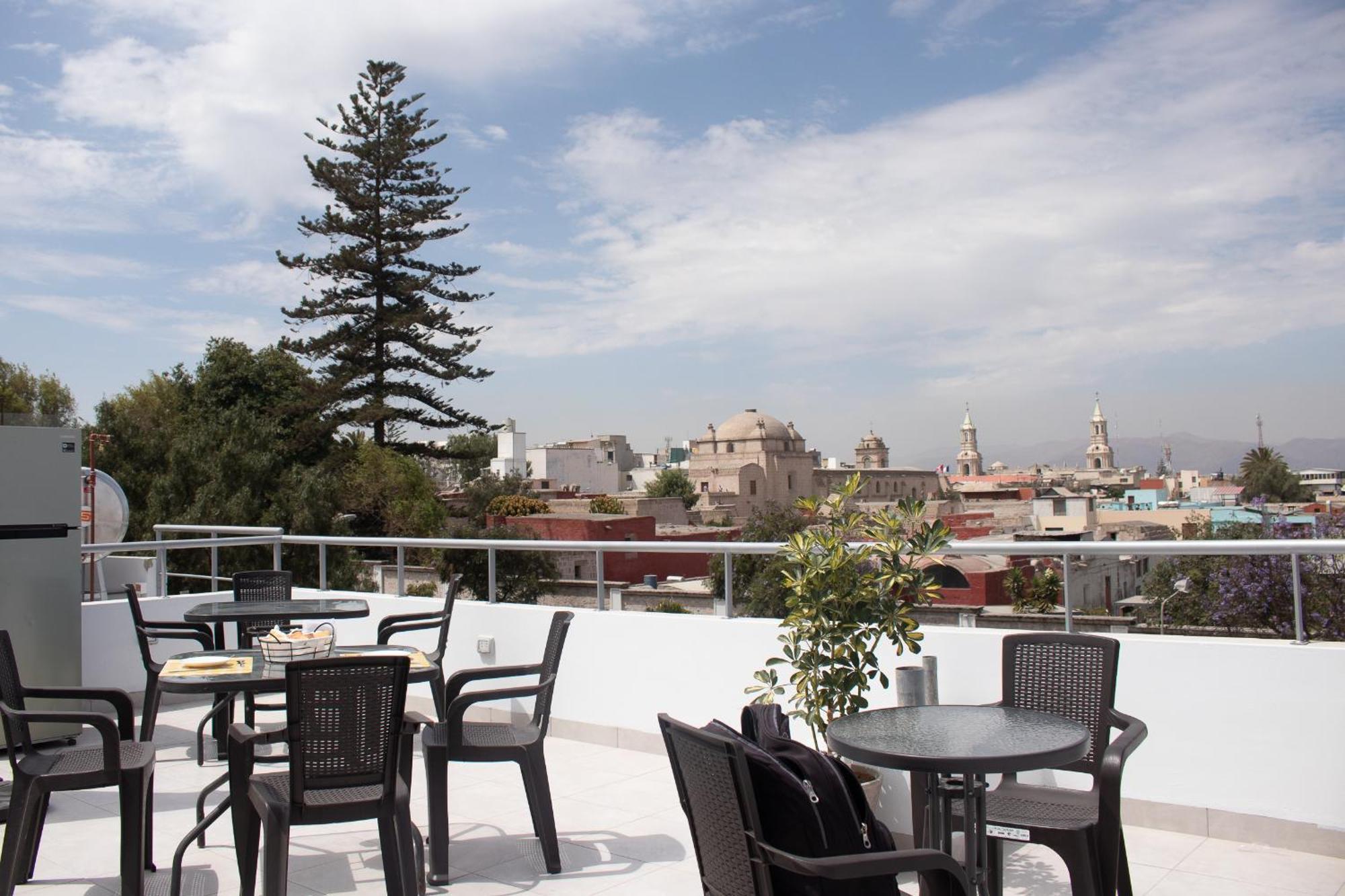 La Puerta Del Sol Hotel Arequipa Exterior photo