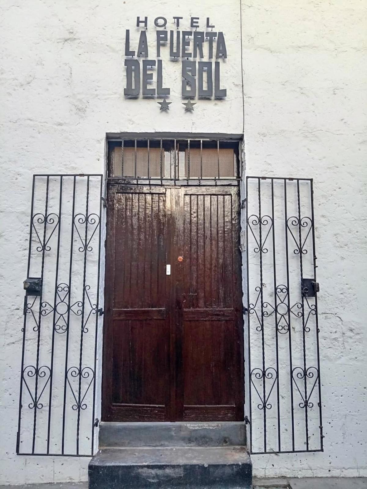 La Puerta Del Sol Hotel Arequipa Exterior photo