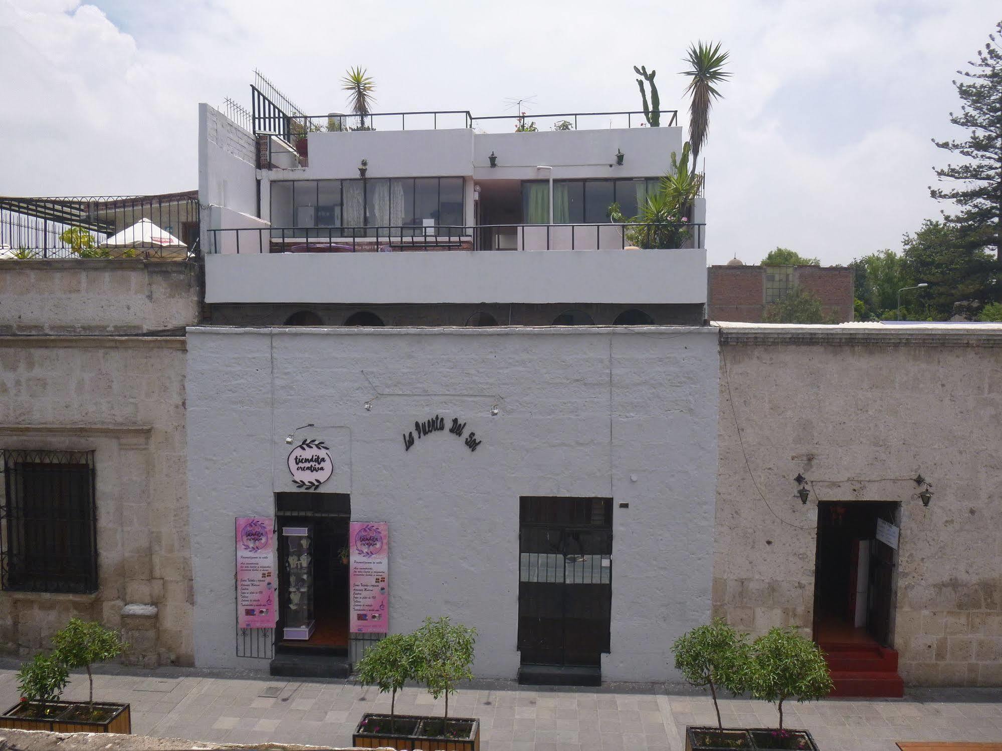 La Puerta Del Sol Hotel Arequipa Exterior photo