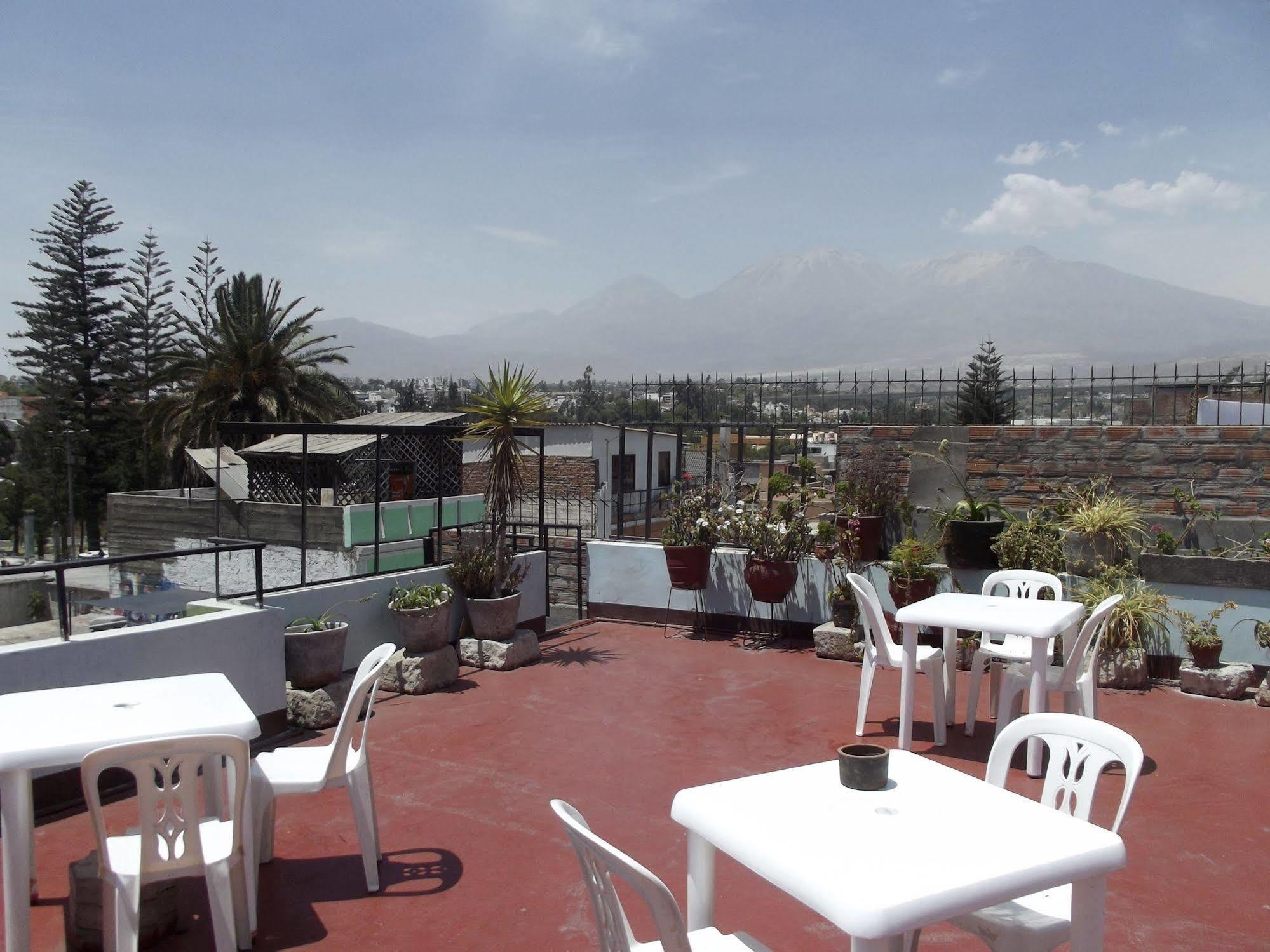 La Puerta Del Sol Hotel Arequipa Exterior photo